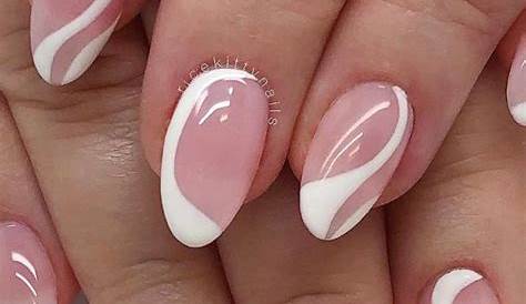 French Nail Ideas Short Acrylic Tip Designs