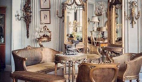 French Style Interior Decorating