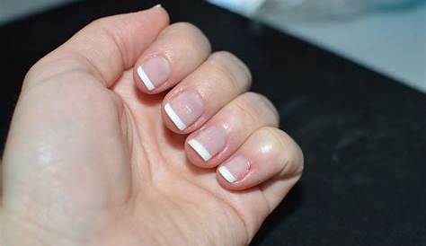 French Tip Nails Diy How To Nail A Manicure Athome Like A