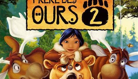 Muche - Personnage - Frère des ours. • Disney-Planet.Fr