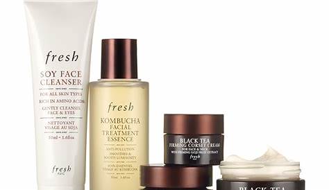 Fresh Black Tea Firming Skincare Gift Set Harrods Us