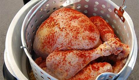 Deep Frying Turkey Flavor Injection Marinade Recipe BBQ Grill and Smoke