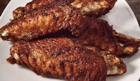 Fried Turkey Wing Recipe