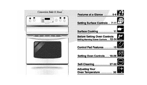 Frigidaire CPCS3085LFB 1103114L User Manual ELECTRIC RANGE Manuals And