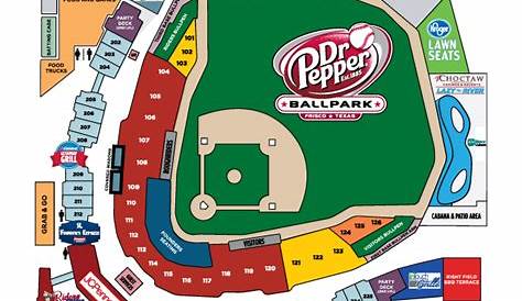 Dr Pepper Ballpark Frisco SportService