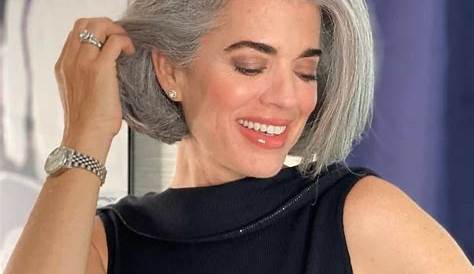20+ Ideale Bob-Frisuren für Frauen über 50 » Frisuren 2020 Neue