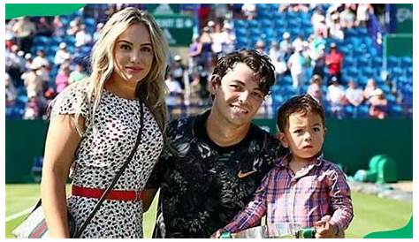 Taylor Fritz's girlfriend Morgan Riddle opens on how she fell in love