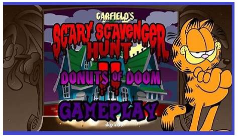 Garfield na casa mal assombrada completo gameplay - YouTube