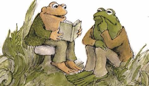 Frog and Toad - by Amanda Makepeace from Frogs art exhibit