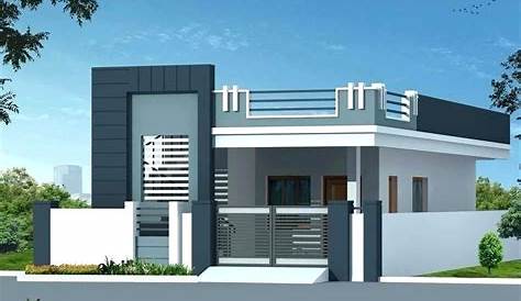 Front Wall Design In Indian House Simple Pin By Venket On Single 2020 Small