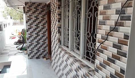 Front Wall Tiles Design In Indian House 2019 dian Outdoor Exterior For