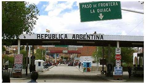 Frontera Argentina Bolivia La Quiaca FilePaso De ARGENTINABOLIVIA