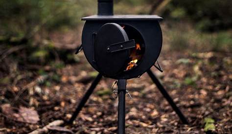 Frontier Box Wood Stove A Portable burning For Camping
