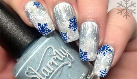 Frosty Flakes: Flaky Nail Shades For The Cold Days