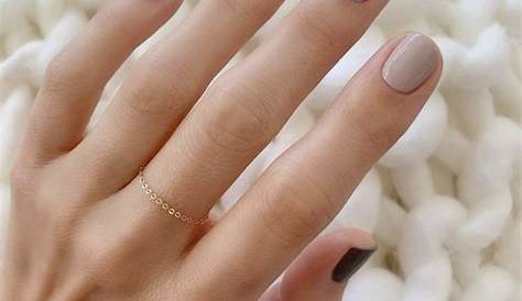 Frosty Fusion: Muted Nail Colors For The Season
