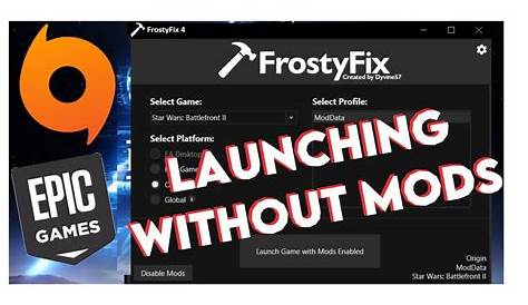 How To Fix Frosty Mod Manager unhandled exception error - YouTube
