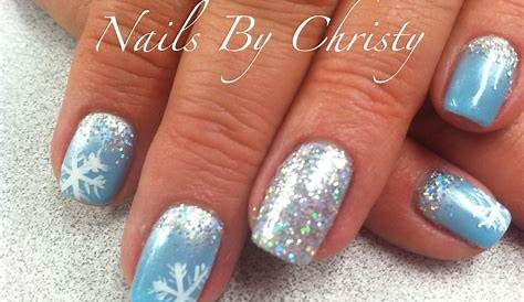 Frosty Whimsy: Whimsical Winter Nail Shades