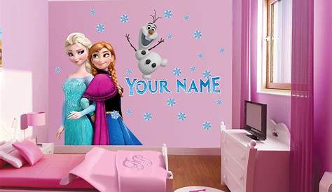 Frozen 2 Bedroom Decor