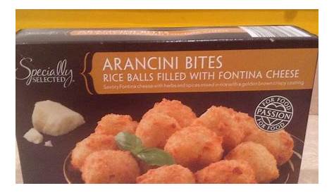 Frozen Arancini Balls Aldi Products > Finger Foods