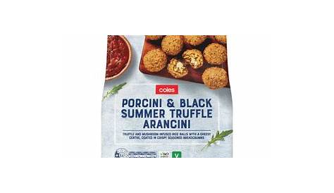 These arancini balls from Coles are super yum and 100