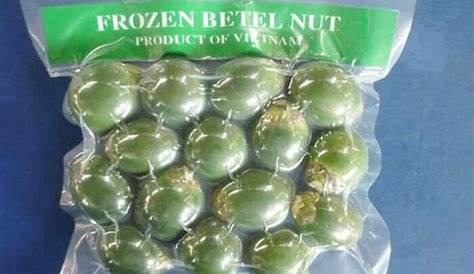 Frozen Betel Nut s Micronesia Imports