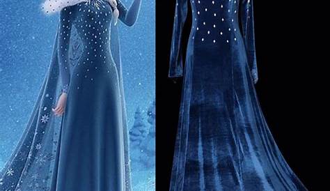 Frozen Christmas Dress
