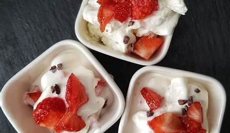 Frozen Joghurt selber machen - Rezept ohne Eismaschine | Einfach Backen