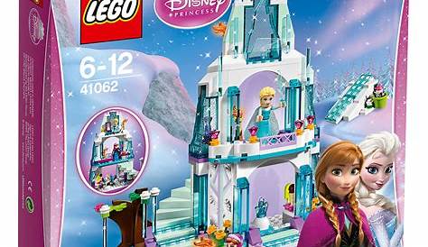 LEGO l Disney Frozen Anna Elsa's Frozen Playground 10736 Disney