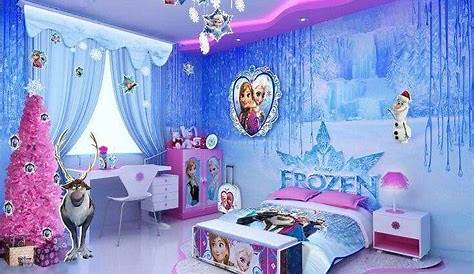 Frozen Themed Bedroom Decor