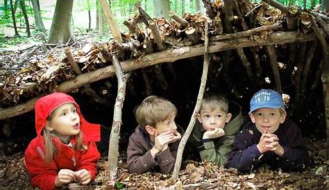 TOP Spielideen im Wald mit Kindern - KiMaPa