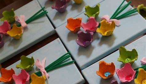 Pin von Miia Karhu auf Craft ideas | Basteln frühling kindergarten