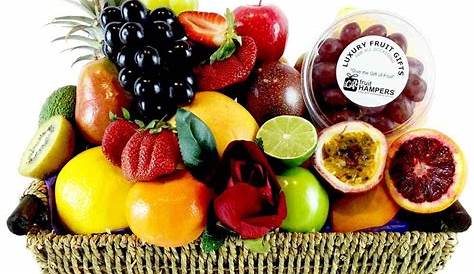 Fruit Hamper Delivery Exotic Deluxe In Germany By