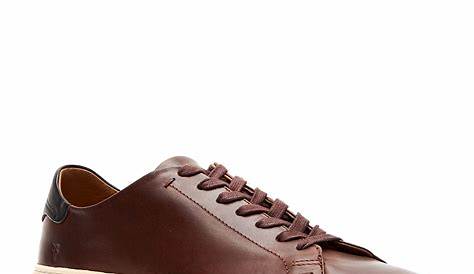 Frye Frye Gates High-Top Leather Sneakers Men's Shoes | Shoes - Shop It