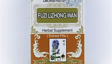 Fu Zi Li Zhong Wan - Nausex Extract | Best Chinese Medicines