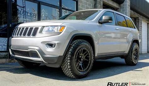 20″ Fuel Wheels D704 Siege for 2015 Jeep Grand Cherokee