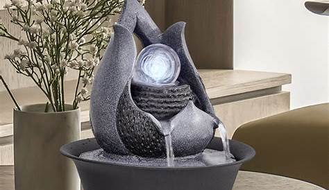 fuentes de agua decorativas FUENTES Pinterest Fontes, Espelhos e