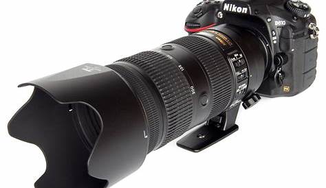 Fujifilm 70 200mm F28 Tamron SP F2.8 DI VC USD Lens For Nikon (Demo