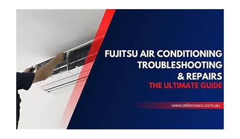 Fujitsu Air Conditioner Troubleshooting Manuals How Do You Reset A