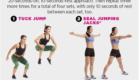 A 5Move, FullBody Circuit That's SUPER Intense Fitness Full body