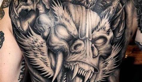 Elegant and Bold Body Tattoo Designs for Men