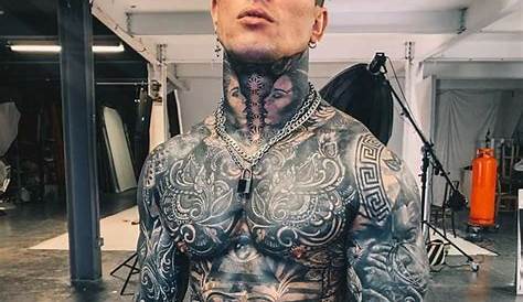 Japanese Samurai Full Body Tattoo