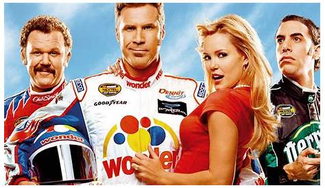 ‎Talladega Nights: The Ballad of Ricky Bobby (2006) directed by Adam