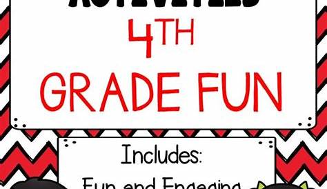 4Th Grade Math Puzzles Fun Worksheets For Middle School Sear On