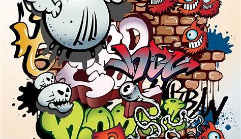 Cartoon Graffiti Wallpapers - Top Free Cartoon Graffiti Backgrounds