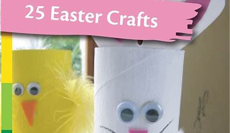 Fun Easter Diys A Happy Bunny In A Basket With The Words Craft Bunny