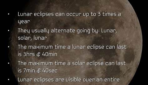 Fun Facts About The Solar Eclipse 7 Ms Wellness Route