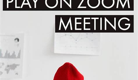 7 Activities to do during a Zoom Meeting…that are NOT a Scavenger Hunt