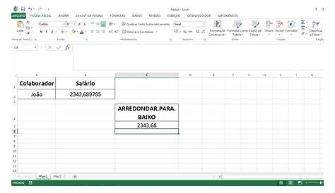 Como fazer arredondamento no Excel - Blog LUZ