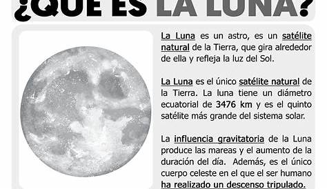 Cuál es la Función de la LUNA como Satélite -【 Funcion.info