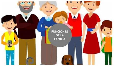 FUNCIONES DE LA FAMILIA - YouTube